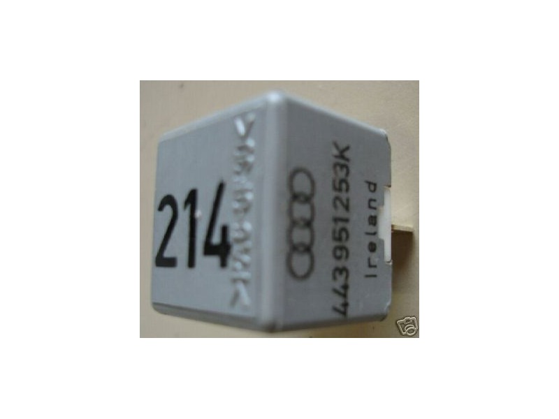 Relay 214 Audi Cabriolet Convertible Top Relay VW A4 443 951 253 K