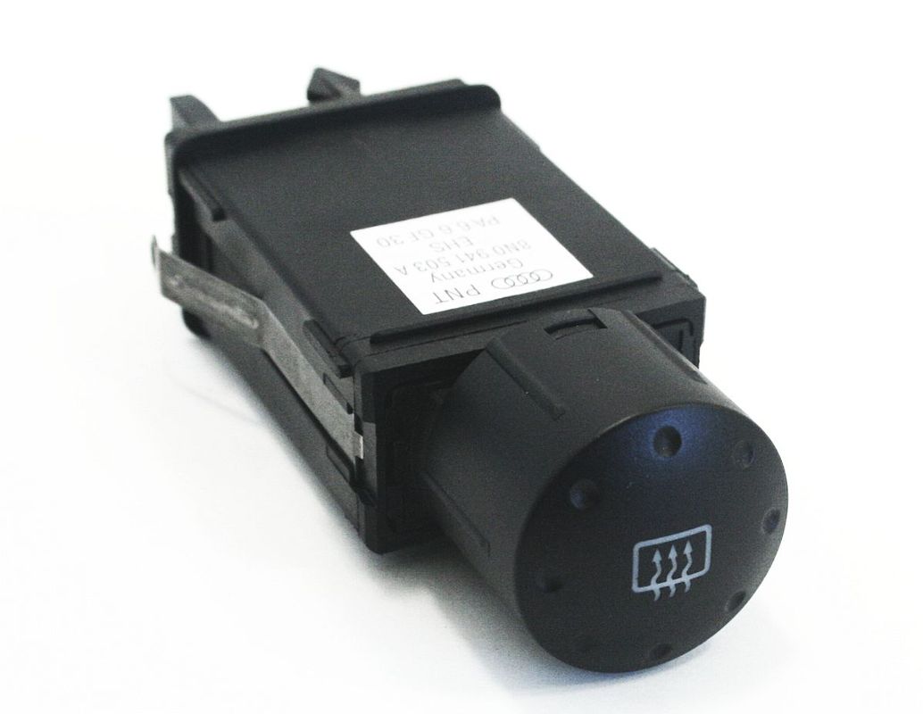 Rear Defrost Defog Switch Button 0006 Audi TT MK1 Genuine 8N0 941