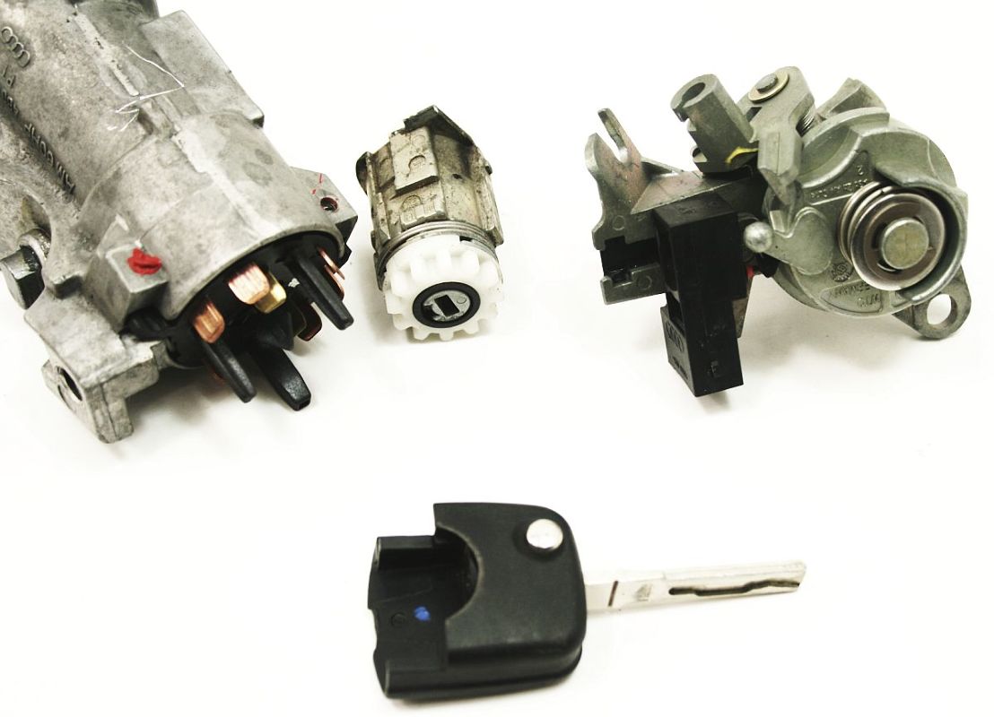 Ignition Door Trunk Lock Key Set 0205 Audi A4 S4 B6 4B0 905 851 G eBay