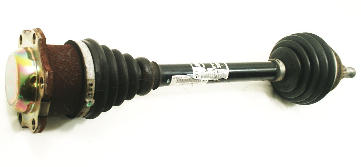 LH Front Axle CV Drive Half Shaft 0002 Audi TT FWD Genuine 1J0 407