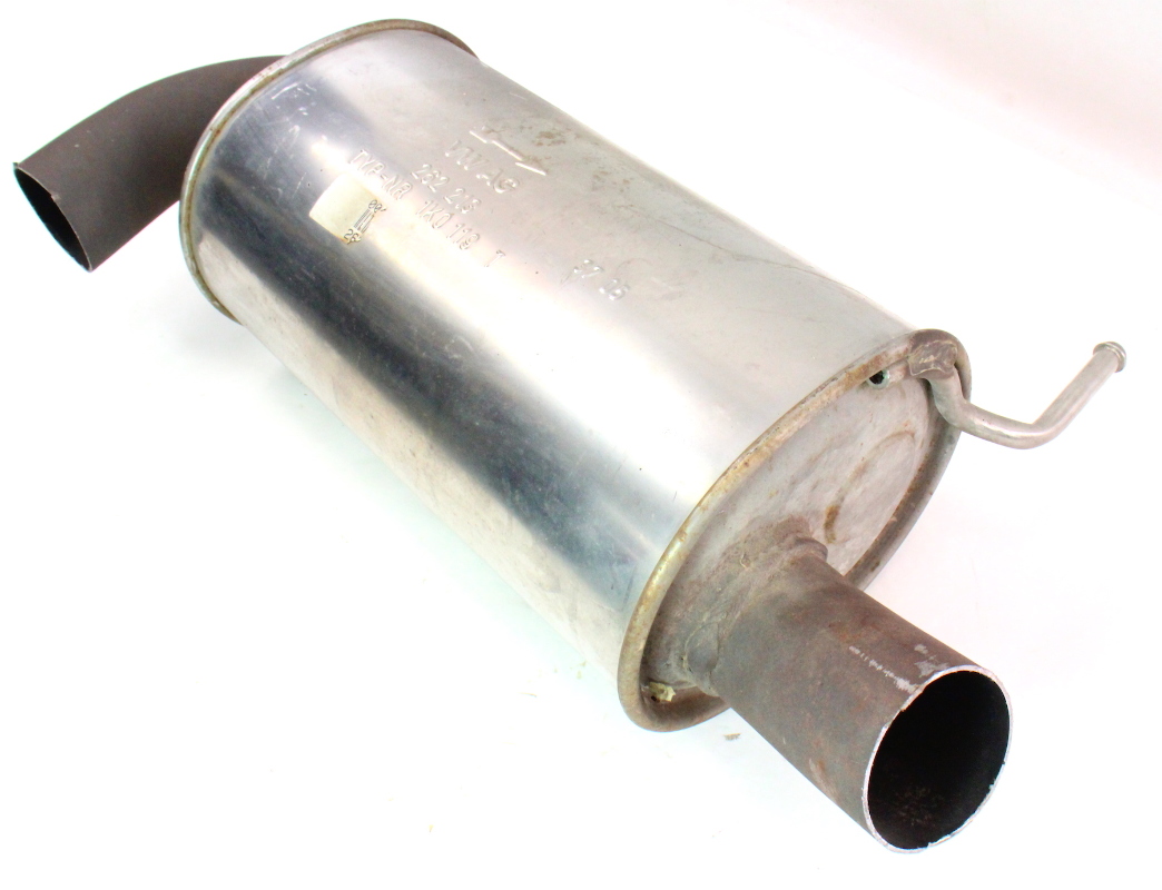 Exhaust Pipe Mid Muffler Resonator 0609 VW GTI Rabbit Mk5 2.0T