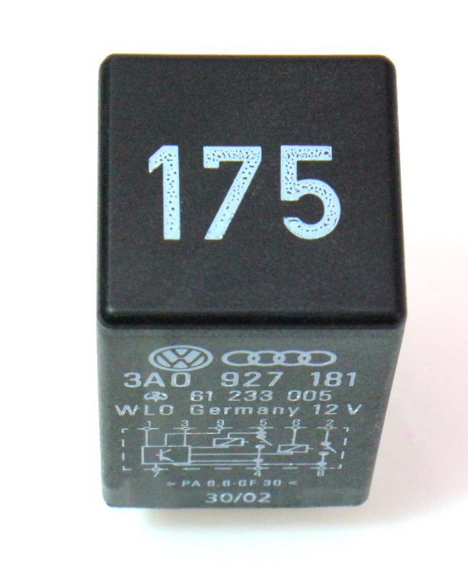 Starter Relay 175 VW Audi Corrado Passat Cabrio Jetta Golf Beetle 3A0