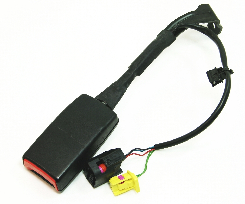 RH Front Seat Belt Seatbelt Receiver VW Jetta Rabbit Golf GTI MK5 1K3