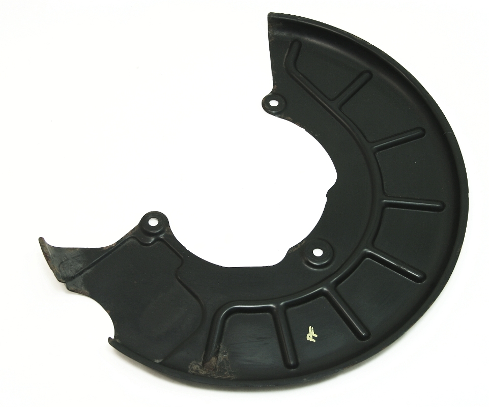 RH Front Brake Dust Shield VW Jetta Rabbit GTI MK5 Audi A3 Passat 1K0