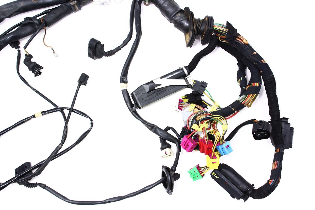 Engine & ECU Wiring Harness Audi A8 D2 4.2 V8 AUX 4D1 971 713 DG