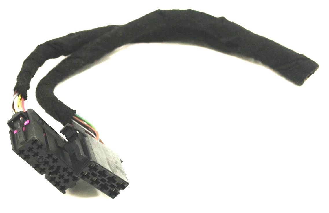 Radio Head Unit Wiring Plugs Pigtails 0208 Audi A4 S4 B6 B7 Genuine