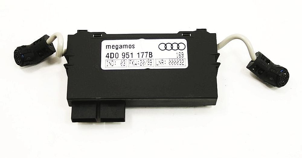 View Audi Alarm System With Motion Sensor