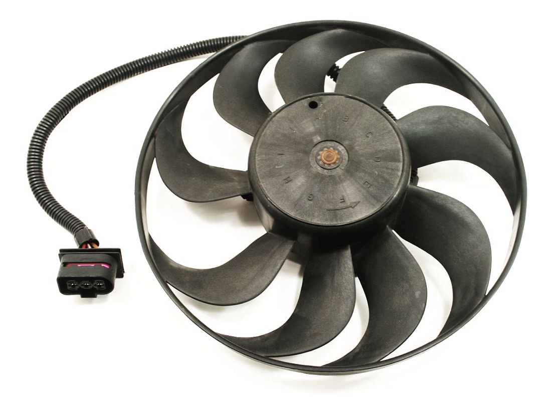 RH Radiator Electric Cooling Fan VW Jetta Golf GTI Beetle 1J0 959 455 K CarParts4Sale, Inc.