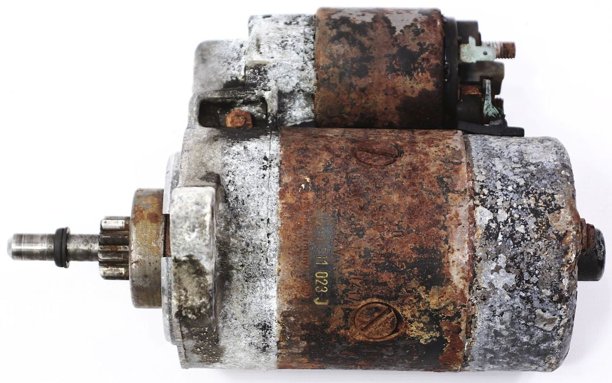 Starter VW Rabbit Cabriolet MK1 Jetta Golf Scirocco MK2 Genuine 055