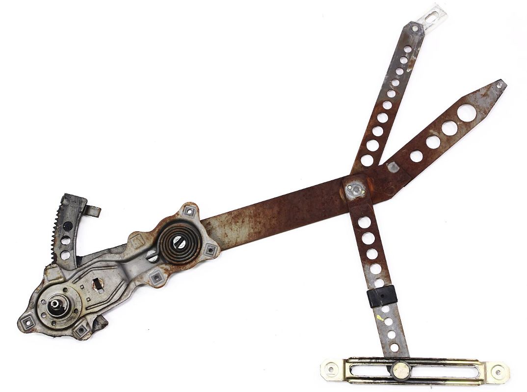 RH Front Manual Window Regulator 8093 VW Rabbit Cabriolet MK1 155