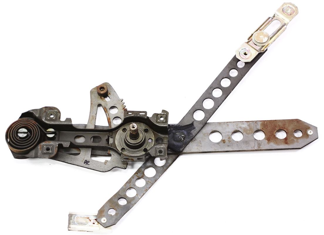 LH Rear Manual Window Regulator 8093 VW Rabbit Cabriolet MK1 155 847