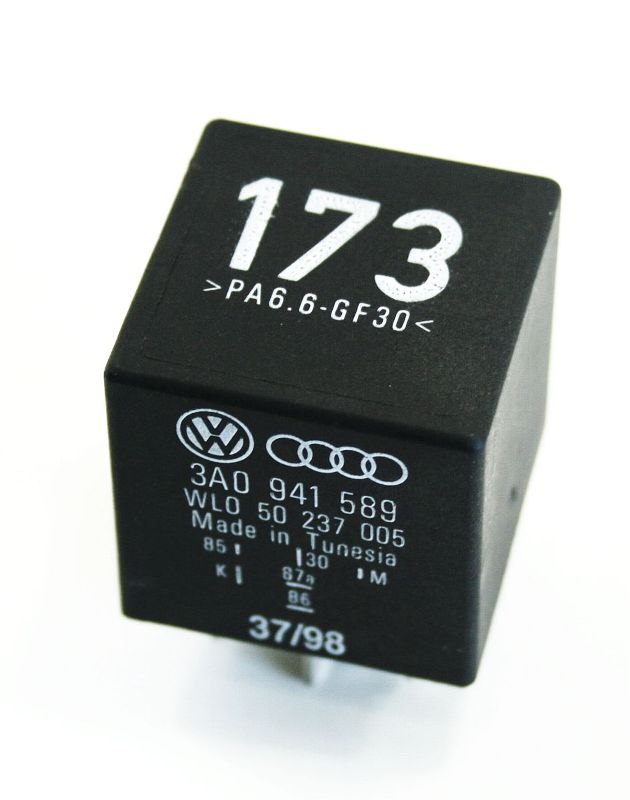 DRL Daytime Running Lights Relay 173 VW Audi 3A0 941 589 eBay