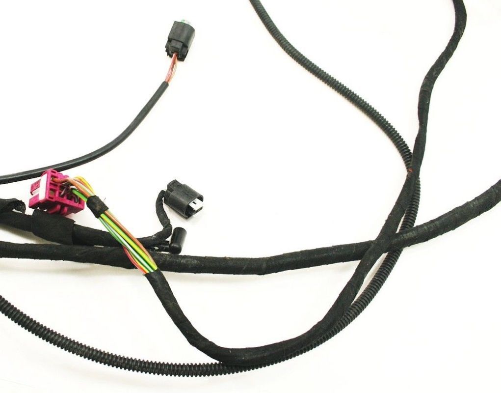 Windshield Wiper Motor Heated Nozzle Harness 0205 Audi A4 S4 B6 8E1