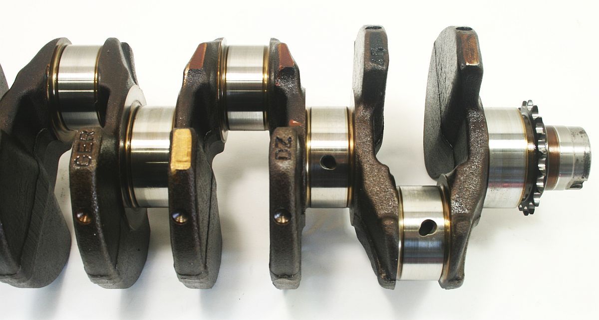Crankshaft Crank Shaft 0106 1.8T Audi TT Jetta Golf GTI MK4 Beetle
