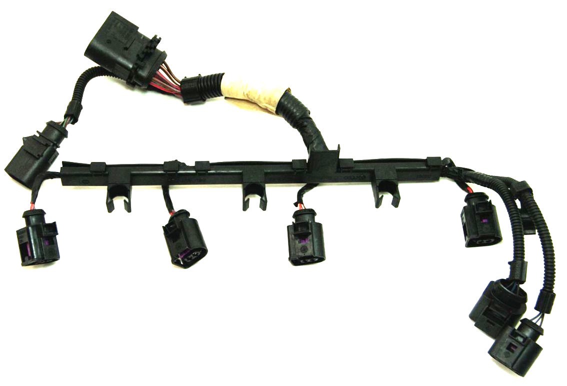 Fuel Injector Wiring Harness Pigtail 2.0T VW Jetta GTI Mk5 Audi TT A3