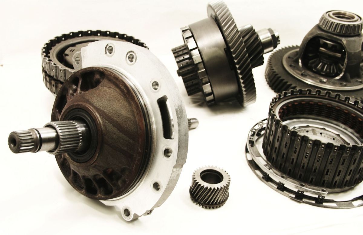 Tiptronic Transmission Differential Gears 02 05 Vw Jetta