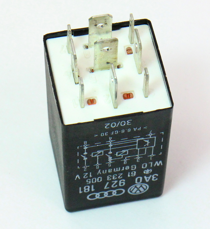 Relé de Arranque 175 VW Audi Jetta Passat GOLF CABRIO 3A0 927 181