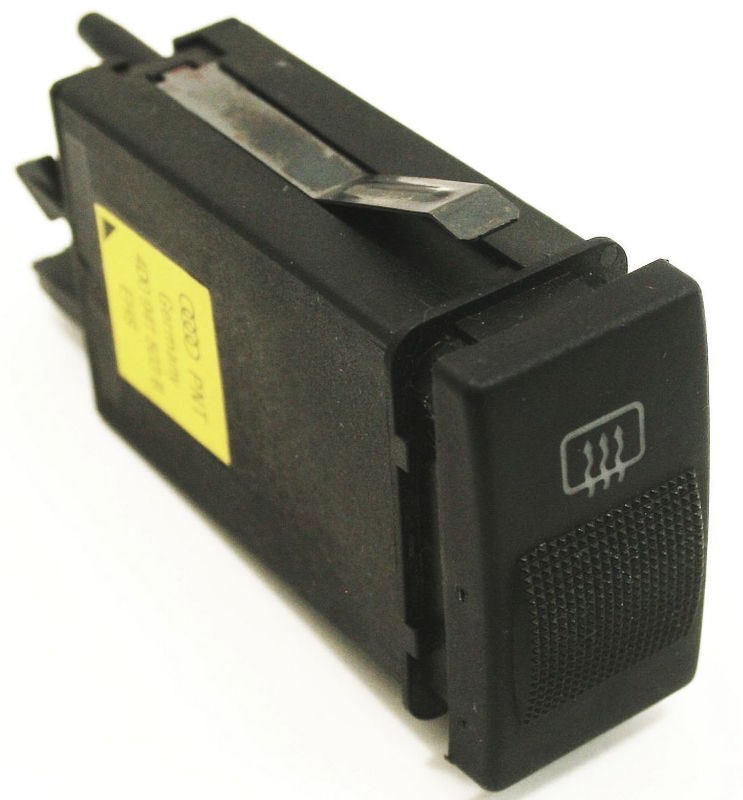 Rear Defrost Defog Button Switch 9699 Audi A4 B5 Genuine 4D0 941 503