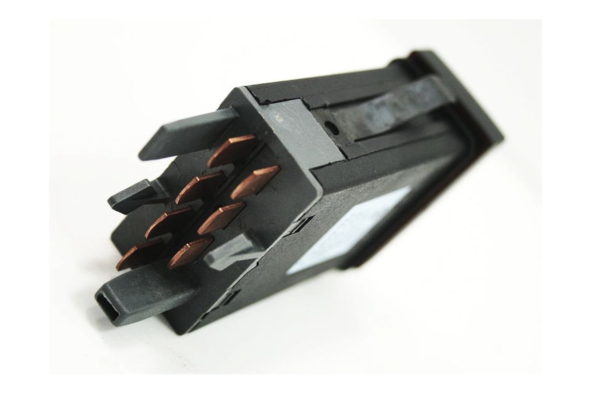 Hazard Lights Switch Button 9803 VW Beetle Emergency Flashers Relay