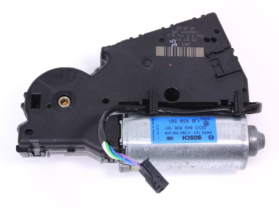 Sunroof Motor VW Jetta Golf Beetle Passat Sun Moon Roof 1J6 959 591