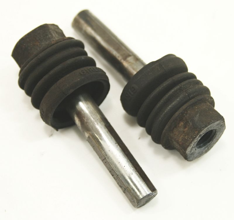 Front Brake Caliper Carrier Slider Pins 9399 VW Jetta Golf GTI Cabrio