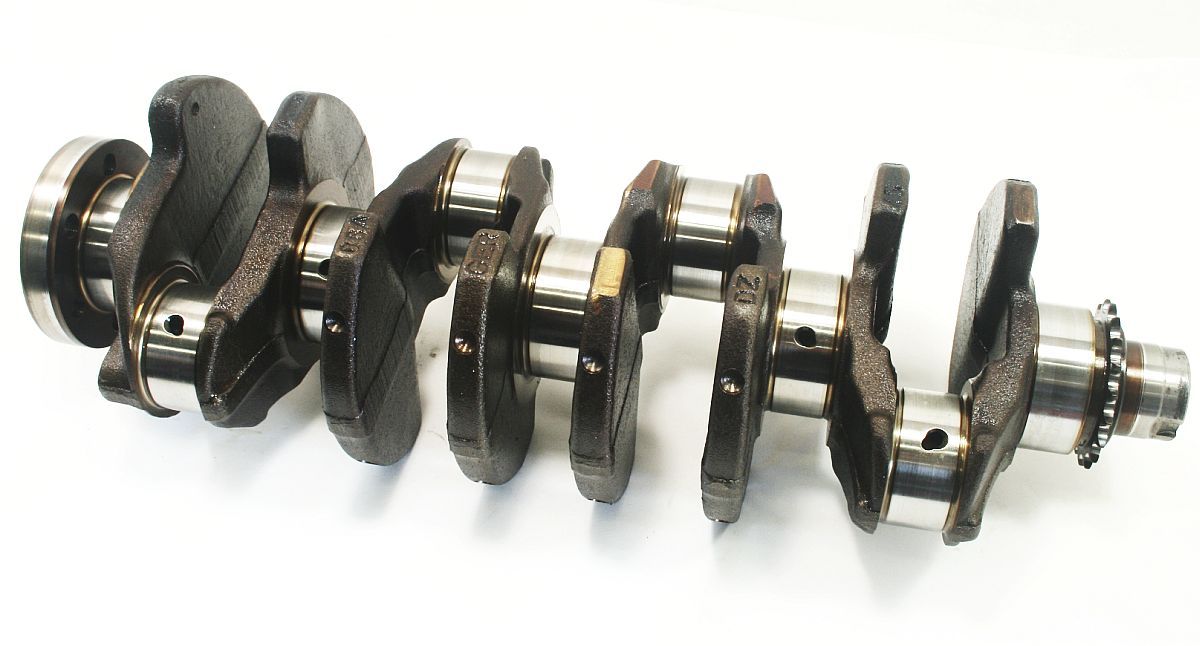 Crankshaft Crank 1.8T 9905 VW Beetle Jetta Golf GTI Audi TT AWP