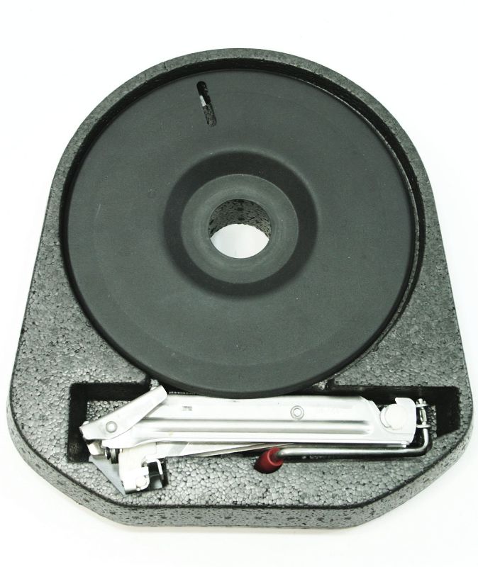 Spare Tire Tool Kit 0006 Audi TT MK1 FWD Jack Trunk Foam Box Genuine
