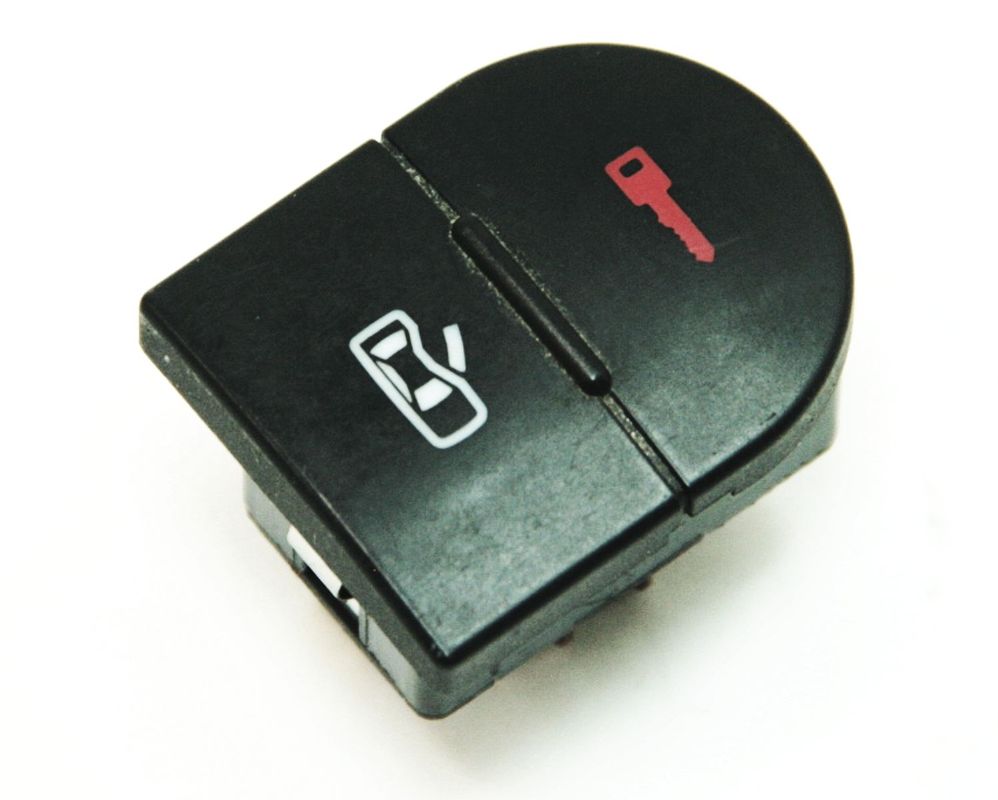 Central Lock Switch Button 0006 Audi TT MK1 Center Console Genuine