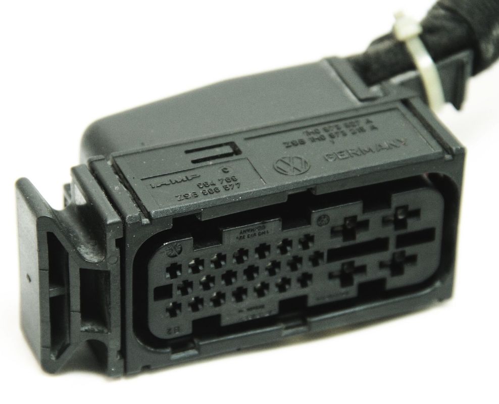 ABS Pump Wiring Plug Pigtail Audi TT MK1 Anti Lock Brake Module