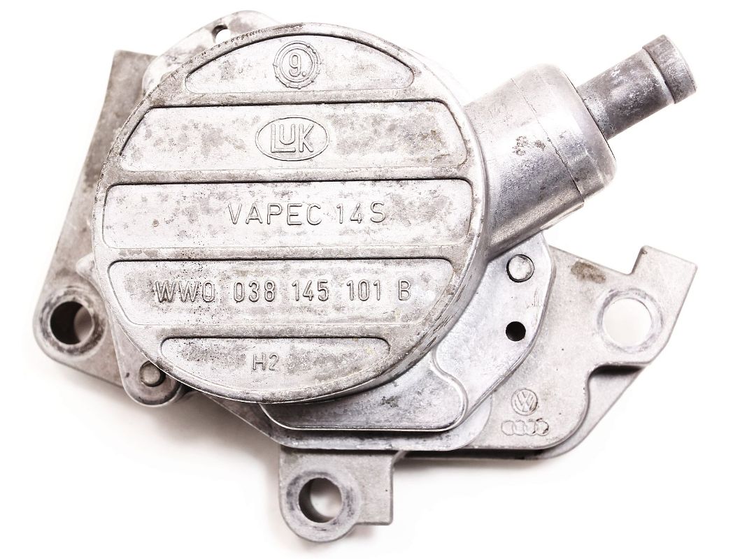 Brake Vacuum Pump VW Jetta Golf MK4 Beetle 1.9 TDI Genuine 038 145 101 B CarParts4Sale, Inc.
