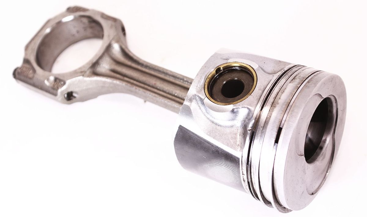 Genuine VW Piston & Rod Jetta Golf MK4 Beetle 1.9 TDI ALH Cylinder 3