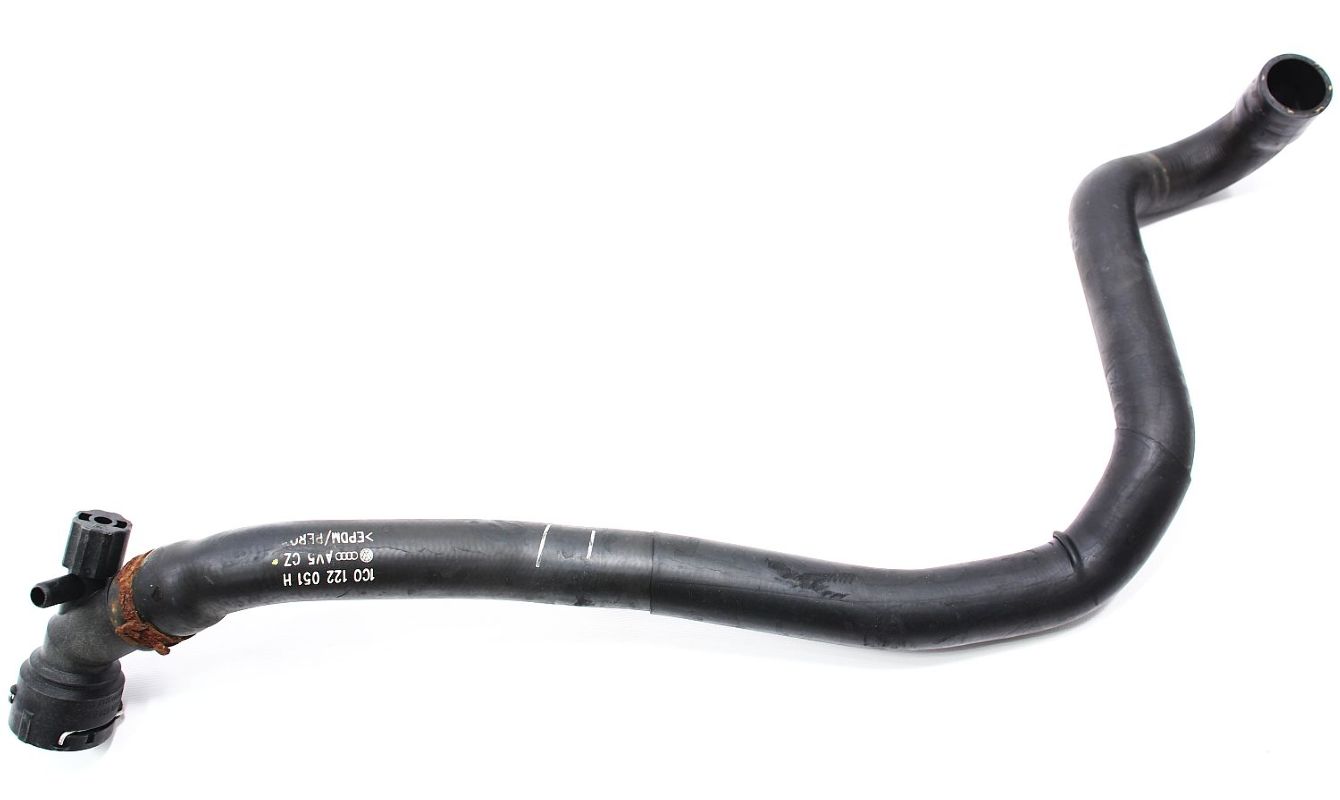 Lower Radiator Coolant Hose 9805 VW New Beetle 1.9 TDI 1C0 122 051