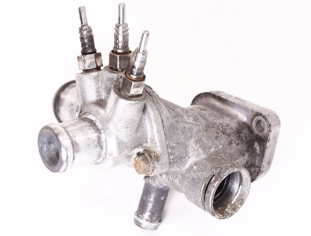 Coolant Flange & Glow Plugs VW Jetta Golf MK4 Beetle 1.9 TDI 038