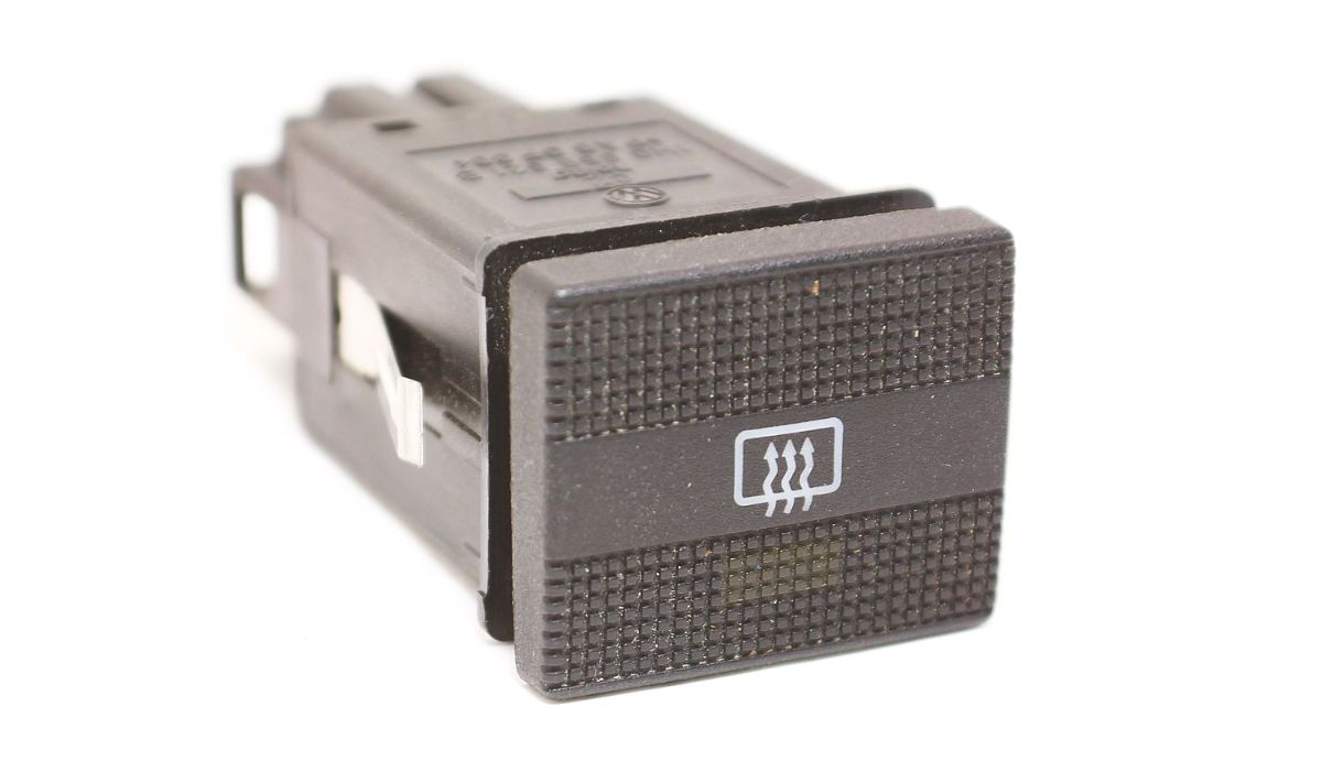 Rear Defrost Switch 9399 VW Jetta Golf MK3 Cabrio Defog Button 1H0