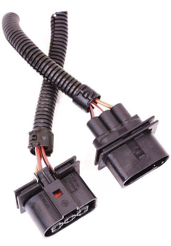 Cooling Fan Wiring Plugs Pigtails 99-05 Vw Jetta Golf Gti Mk4 Beetle