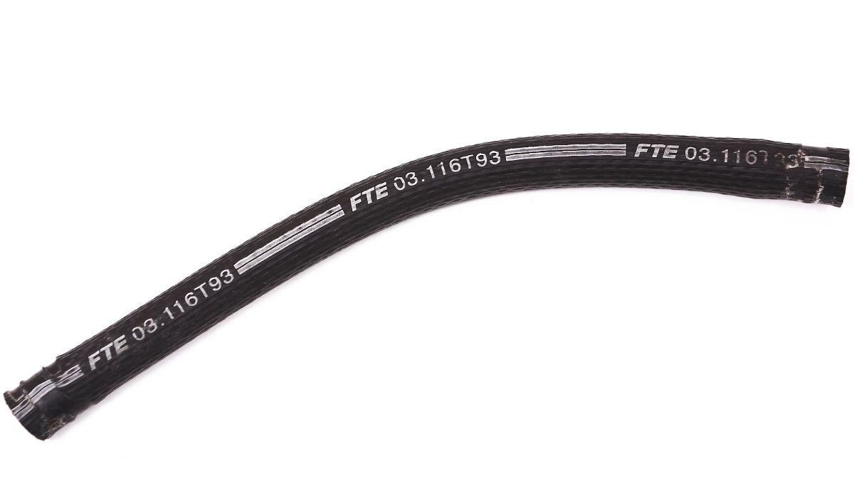 Clutch Master Cylinder Fluid Line 9905 VW Jetta Golf MK4 Genuine