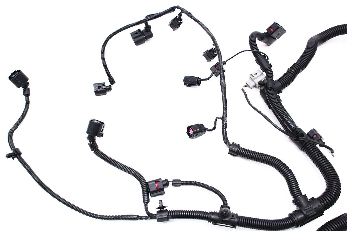 Engine ECU Wiring Harness VW 2001 Jetta MK4 - 2.0 - AZG - Genuine OE