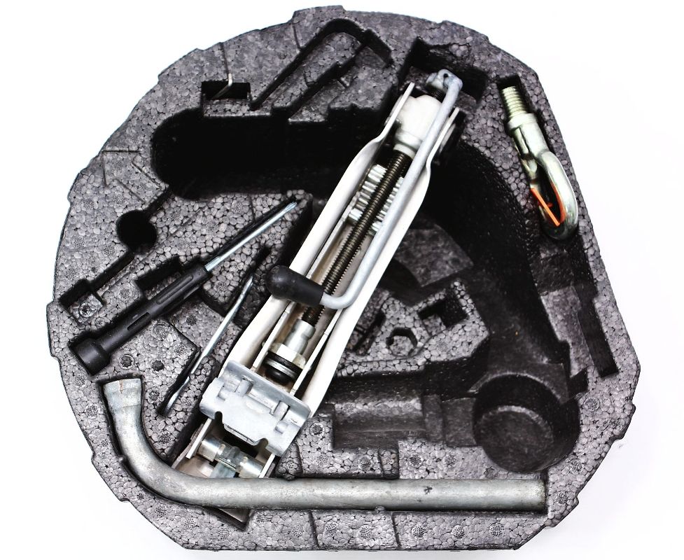 Tool Kit VW Jetta Golf GTI MK4 Tools Jack Wrench Genuine OE