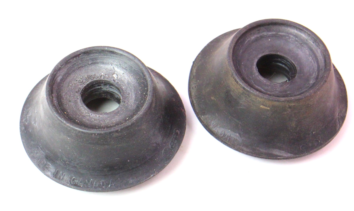 Rear Upper Shock Bushings Pair VW Jetta Golf GTI MK2 MK3 Cabrio 191