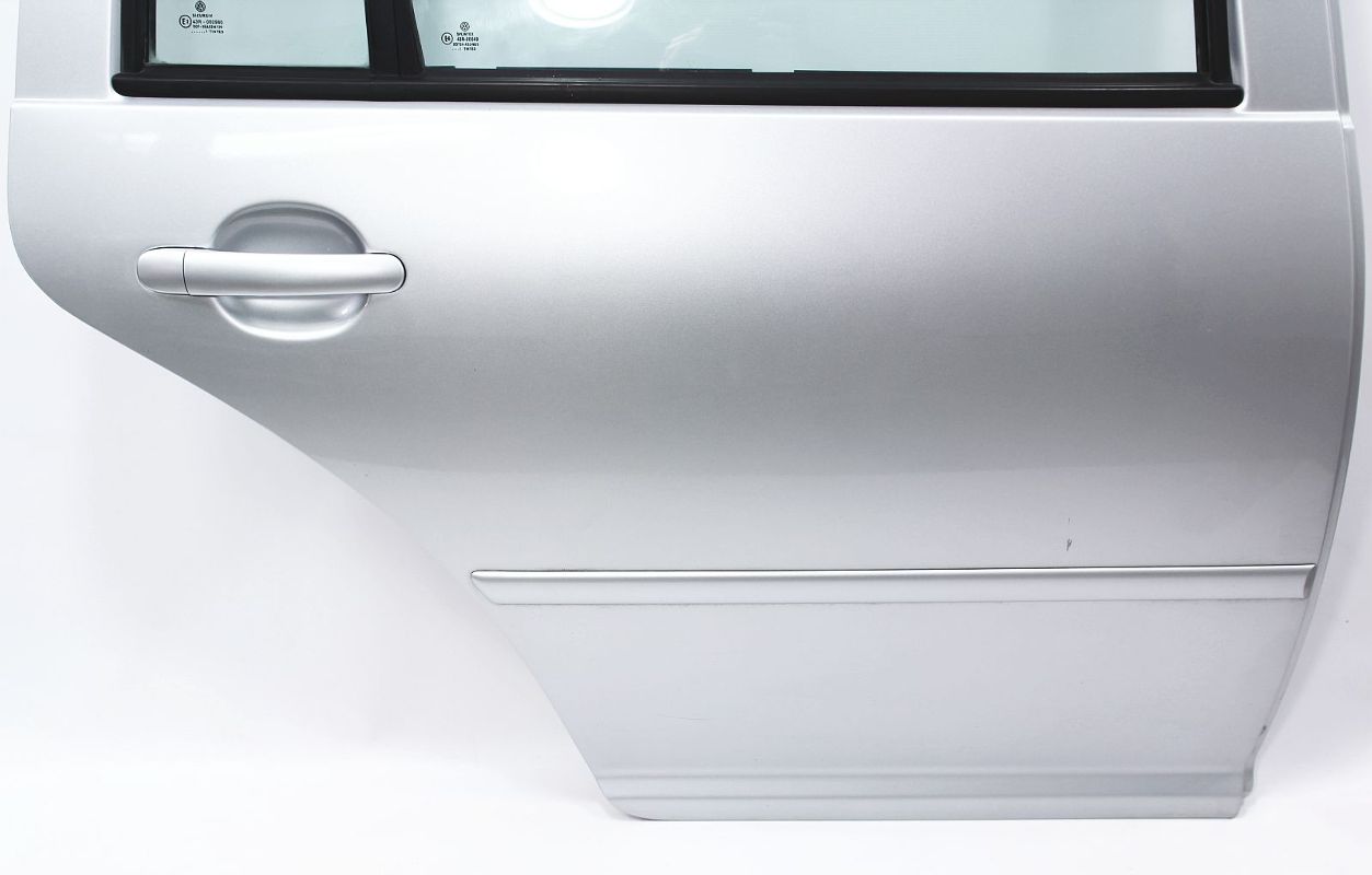 RH Rear Door Shell 0105 VW Jetta Wagon MK4 LA7W Reflex Silver Genuine CarParts4Sale, Inc.