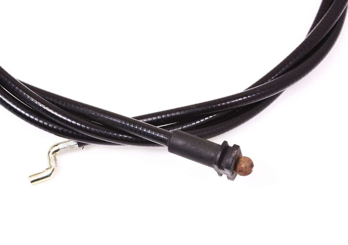Hood Latch Release Cable 9804 Audi A6 C5 0105 Allroad Genuine