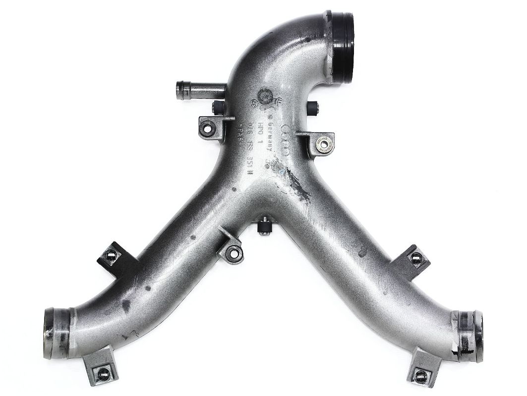 2.7T Turbo Air Intake Y Pipe Audi A6 C5 S4 B5 Allroad Genuine OE 078