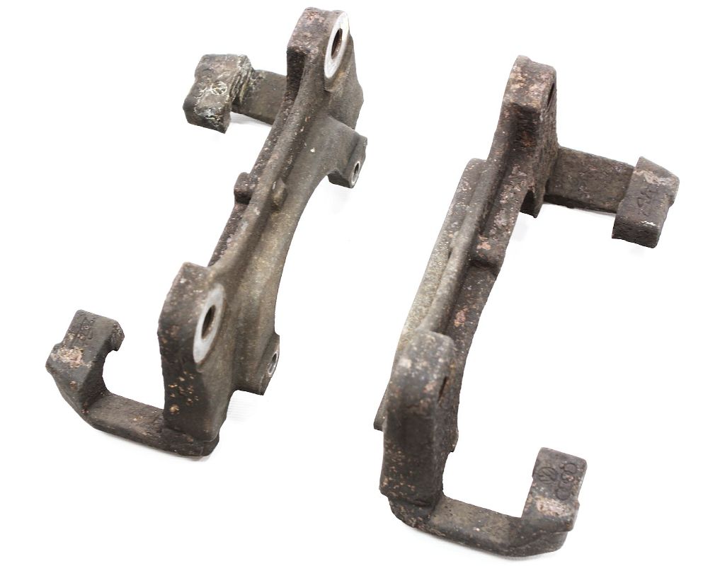 Front Brake Caliper Carriers Set Audi A4 B6 A6 C5 Allroad LH RH Genuine OE CarParts4Sale, Inc.