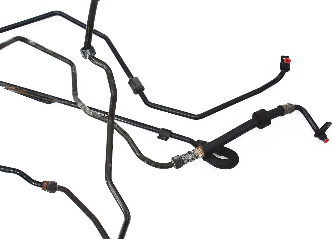 Auto Transmission Fluid Oil Cooler Lines 0105 Audi Allroad 2.7T