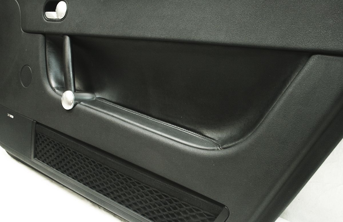 Passenger Front Black Leather Door Panel Audi TT MK1 Roadster Genuine OE