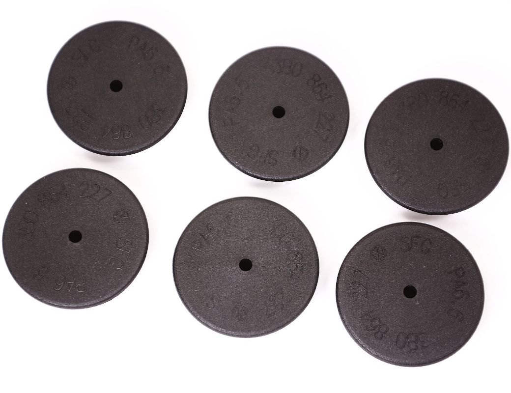 Floor Mat Retention Clips VW Jetta Golf MK4 Beetle Carpet Mounted