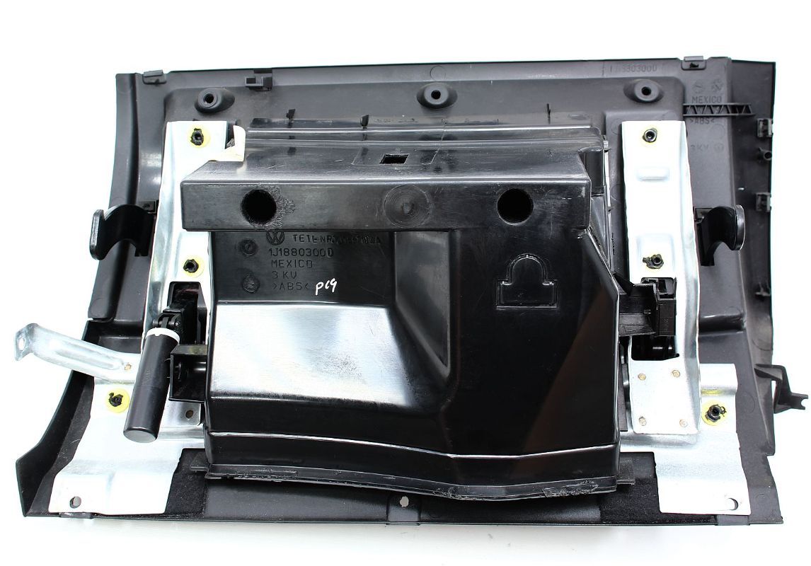 Glovebox VW Jetta Golf GTI MK4 Black Glove Box Compartment