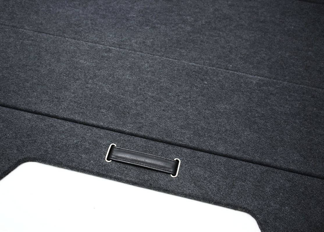 Trunk Floor Carpet Mat Audi TT MK1 Roadster Quattro Genuine OE 8N7