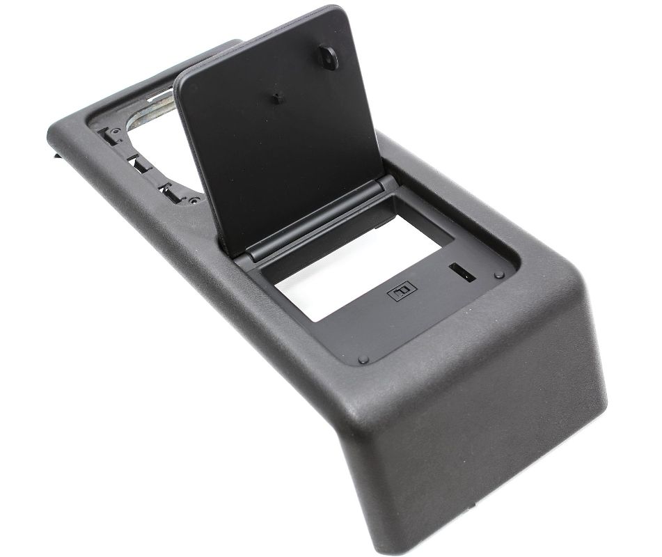 Centro de almacenamiento de información trasero caja Cubby recortar 00