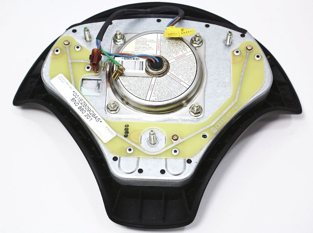 LH Steering Wheel Airbag Air Bag 0001 Audi TT MK1 Genuine OE 8N0